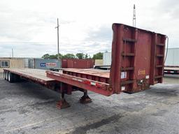 2004  FONTAINE  TPTT44865SPK   48'-65'  EXTENDABLE DROP DECK TRAILER