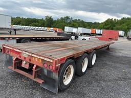 2004  FONTAINE  TPTT44865SPK   48'-65'  EXTENDABLE DROP DECK TRAILER