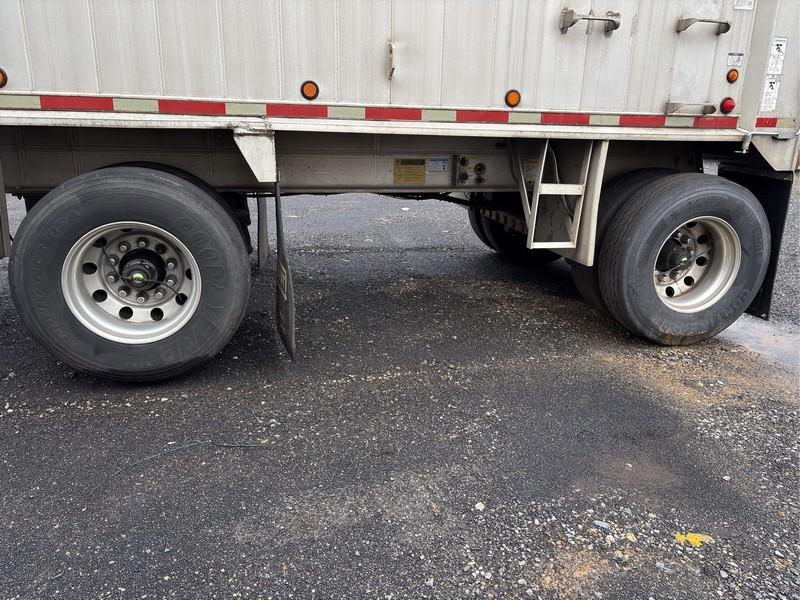 2004  EAST  40'  DUMP TRAILER