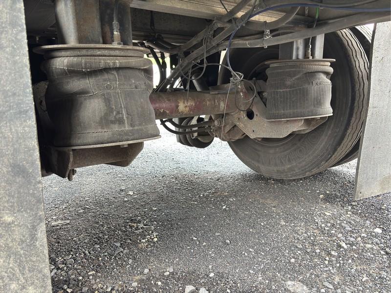 2004  EAST  40'  DUMP TRAILER