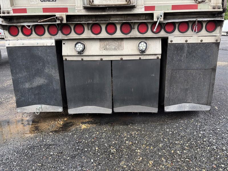 2004  EAST  40'  DUMP TRAILER