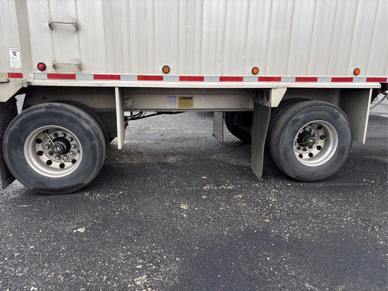2004  EAST  40'  DUMP TRAILER