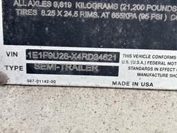 2004  EAST  40'  DUMP TRAILER