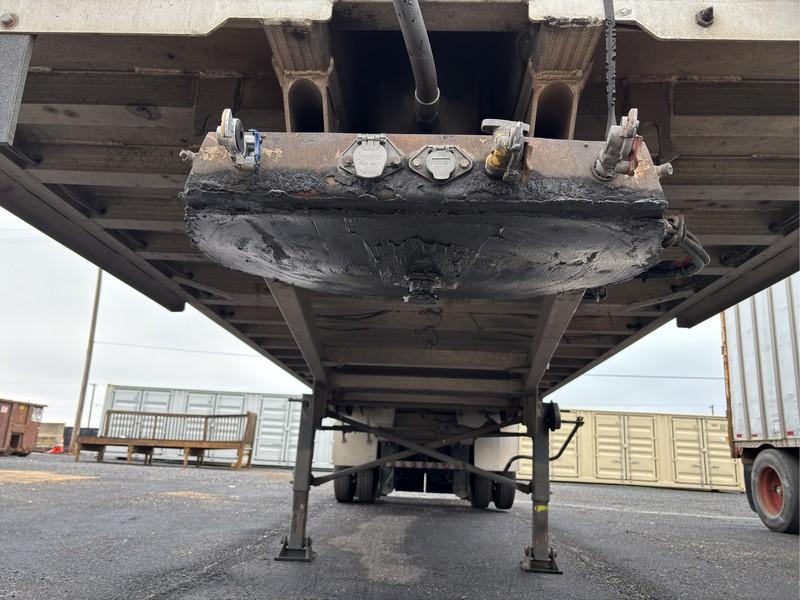 2004  EAST  40'  DUMP TRAILER