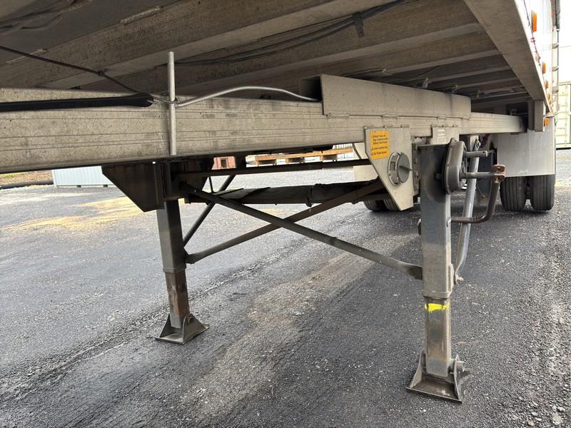 2004  EAST  40'  DUMP TRAILER