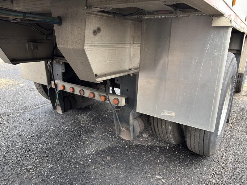 2004  EAST  40'  DUMP TRAILER