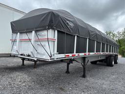 2004  EAST  45'  FLATBED TRAILER