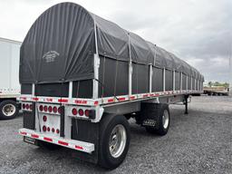2004  EAST  45'  FLATBED TRAILER