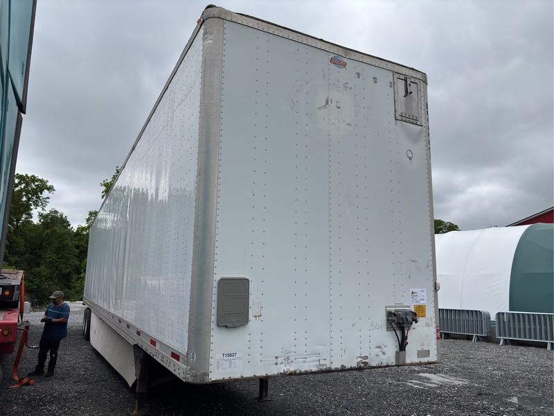 2013  UTILITY   VS2DX 4000 DX 1  53'  VAN TRAILER