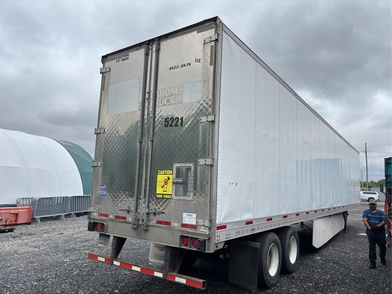 2013  UTILITY   VS2DX 4000 DX 1  53'  VAN TRAILER