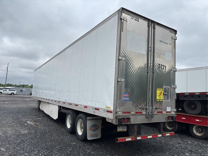 2013  UTILITY   VS2DX 4000 DX 1  53'  VAN TRAILER