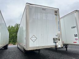 2012  WABASH   DVCVHPC  53'  VAN TRAILER
