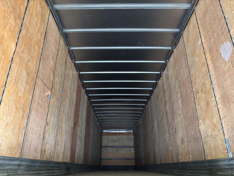 2007  GREAT DANE  48'  VAN TRAILER
