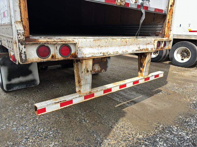2007  GREAT DANE  48'  VAN TRAILER