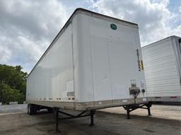2007  GREAT DANE  48'  VAN TRAILER