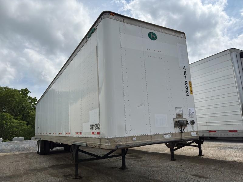 2007  GREAT DANE  48'  VAN TRAILER