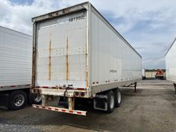 2007  GREAT DANE  48'  VAN TRAILER