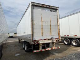 2007  GREAT DANE  48'  VAN TRAILER