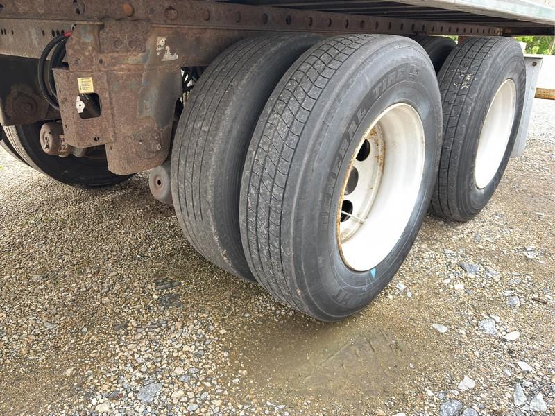 2007  GREAT DANE  48'  VAN TRAILER