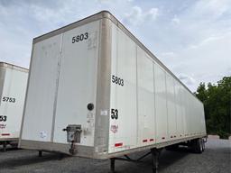 2014  WABASH  DVCVHPC  53'  VAN TRAILER