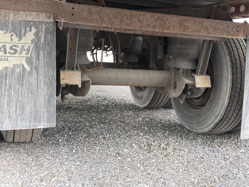 2014  WABASH  DVCVHPC  53'  VAN TRAILER