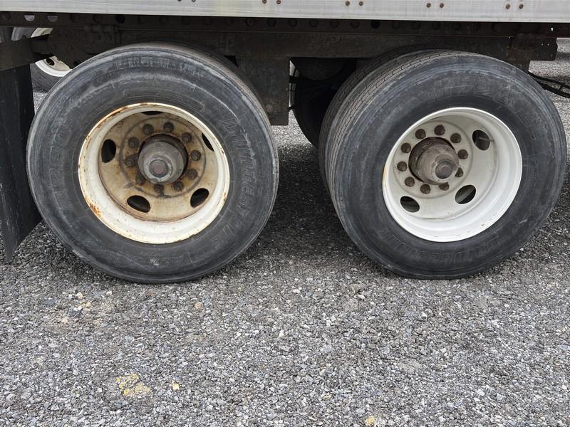 2014  WABASH  DVCVHPC  53'  VAN TRAILER