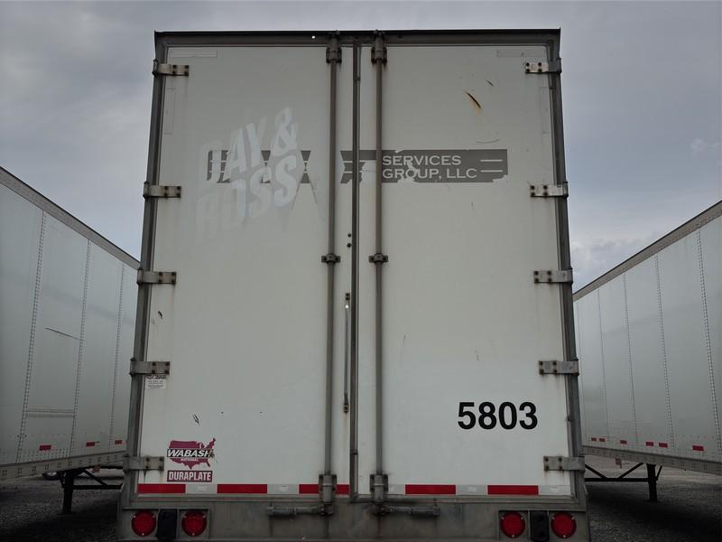 2014  WABASH  DVCVHPC  53'  VAN TRAILER