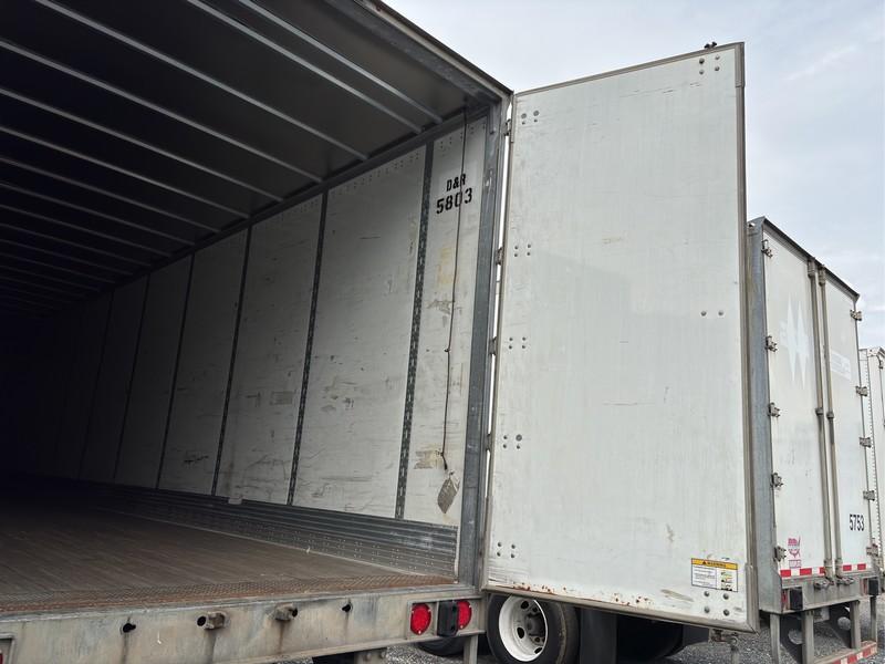 2014  WABASH  DVCVHPC  53'  VAN TRAILER