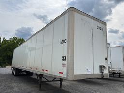 2014  WABASH  DVCVHPC  53'  VAN TRAILER