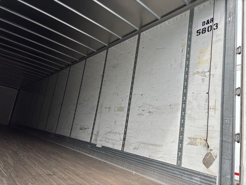 2014  WABASH  DVCVHPC  53'  VAN TRAILER