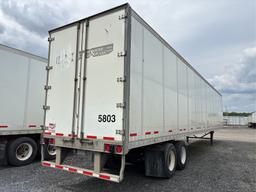 2014  WABASH  DVCVHPC  53'  VAN TRAILER