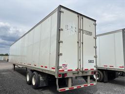 2014  WABASH  DVCVHPC  53'  VAN TRAILER