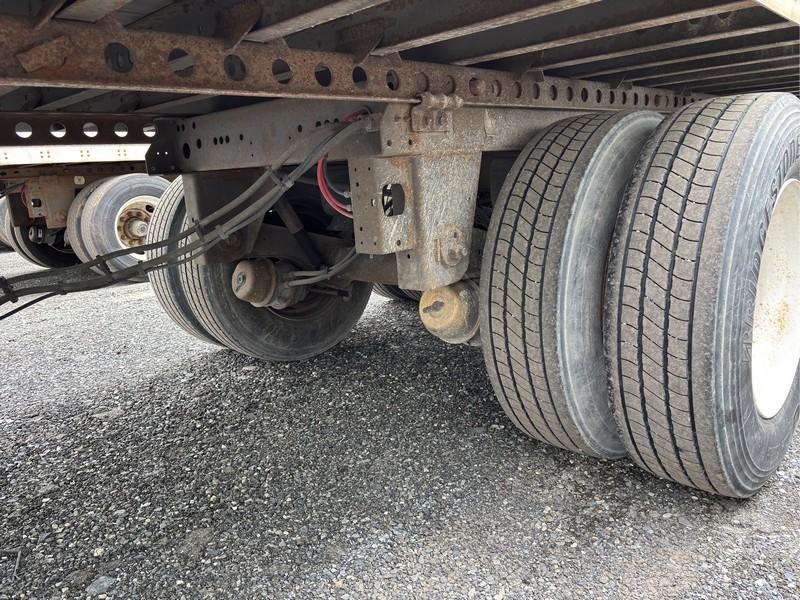 2014  WABASH  DVCVHPC  53'  VAN TRAILER