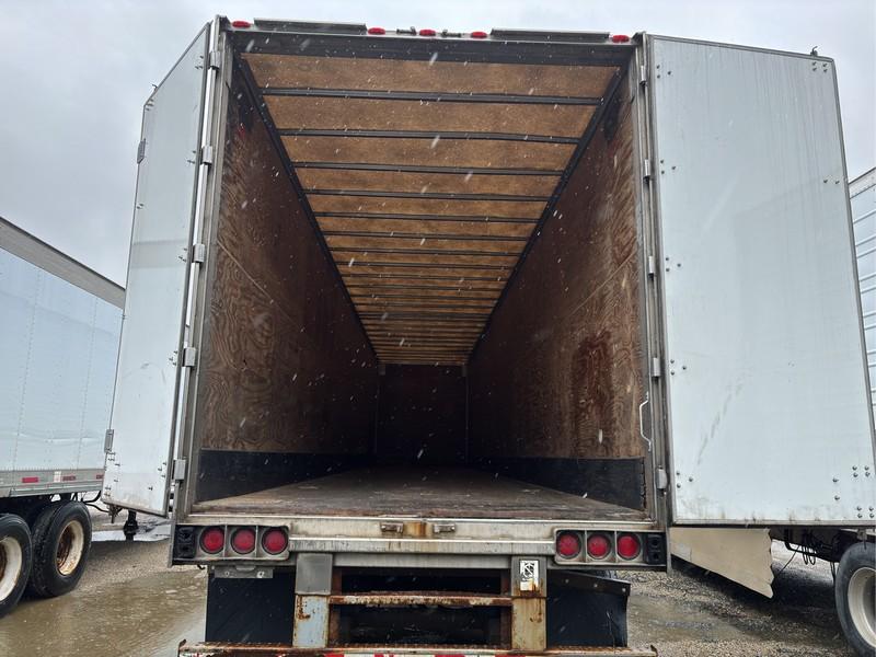 2001  GREAT DANE  48'  VAN TRAILER