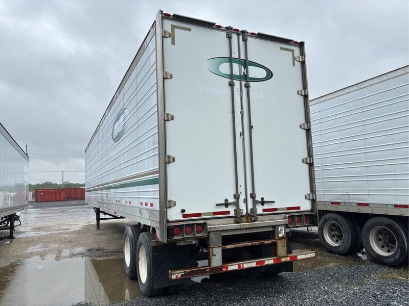 2001  GREAT DANE  48'  VAN TRAILER