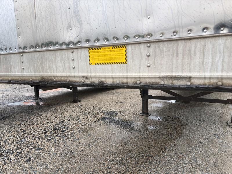 2001  GREAT DANE  48'  VAN TRAILER