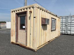 20'  OFFICE/STORAGE CONTAINER