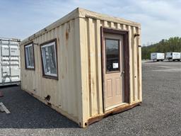 20'  OFFICE/STORAGE CONTAINER