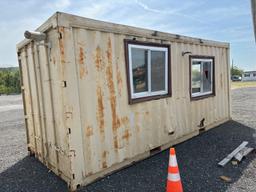 20'  OFFICE/STORAGE CONTAINER