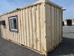 20'  OFFICE/STORAGE CONTAINER