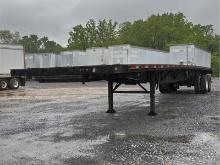 2000  FRUEHAUF  TRL  48'  FLATBED TRAILER