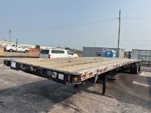 2001  MANAC  10248801  48'  FLATBED TRAILER