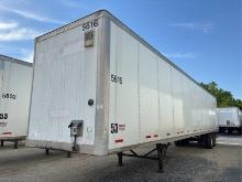 2013  WABASH  DVLSHPC  53'  VAN TRAILER