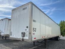 2013  WABASH   DVCVHPC  53'  VAN TRAILER