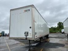 2013  WABASH   DVLSHPC  53'  VAN TRAILER