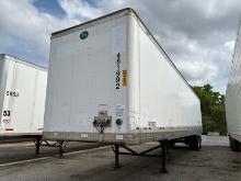 2007  GREAT DANE  48'  VAN TRAILER