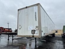 2007  WABASH  DVCVHPC  53'  VAN TRAILER