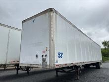 2007  VANGUARD  53'  VAN TRAILER