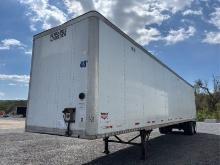 2004  WABASH   48'  VAN TRAILER