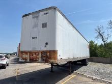 1989  FRUEHAUF  FBX-F2-48  48'  VAN TRAILER